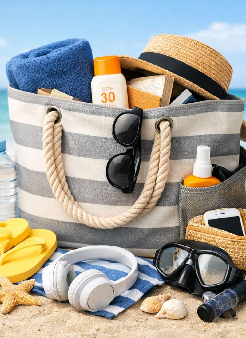 Beach Trip Essentials: Everything You Need for a Perfect Day by the ...