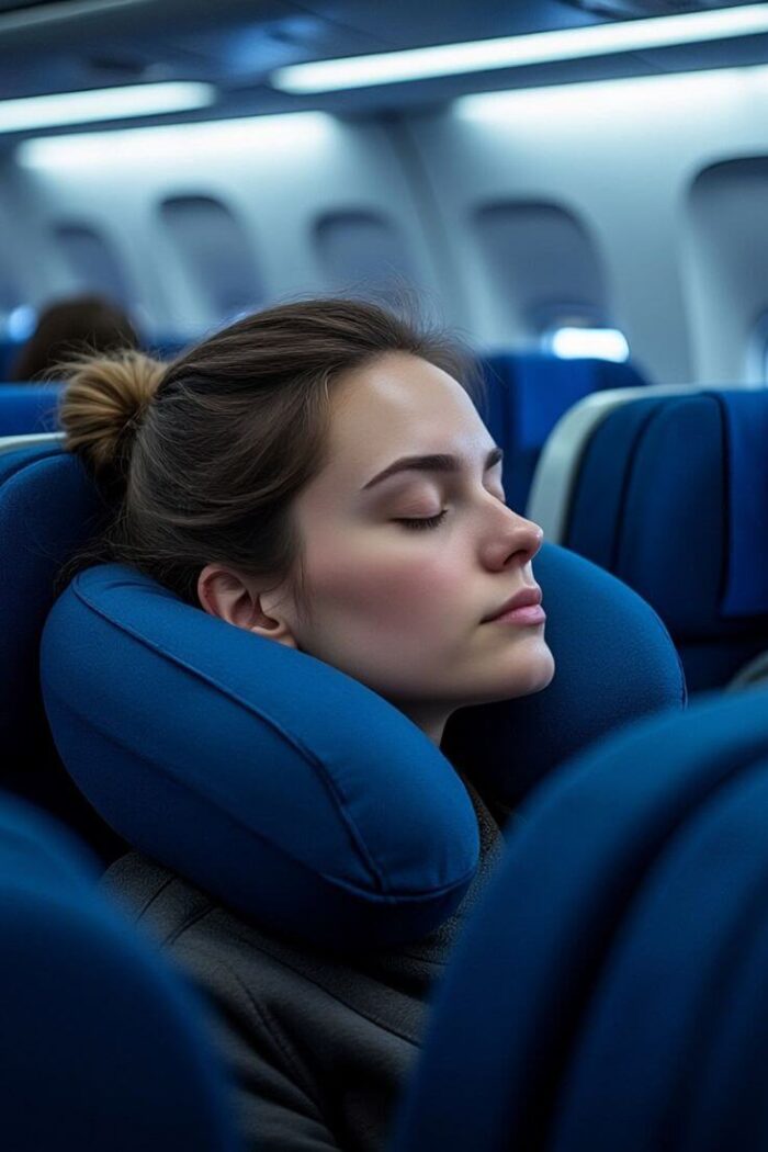 Best Travel Pillows for Long-Haul Flights That Actually Make Sleeping on Planes Easier