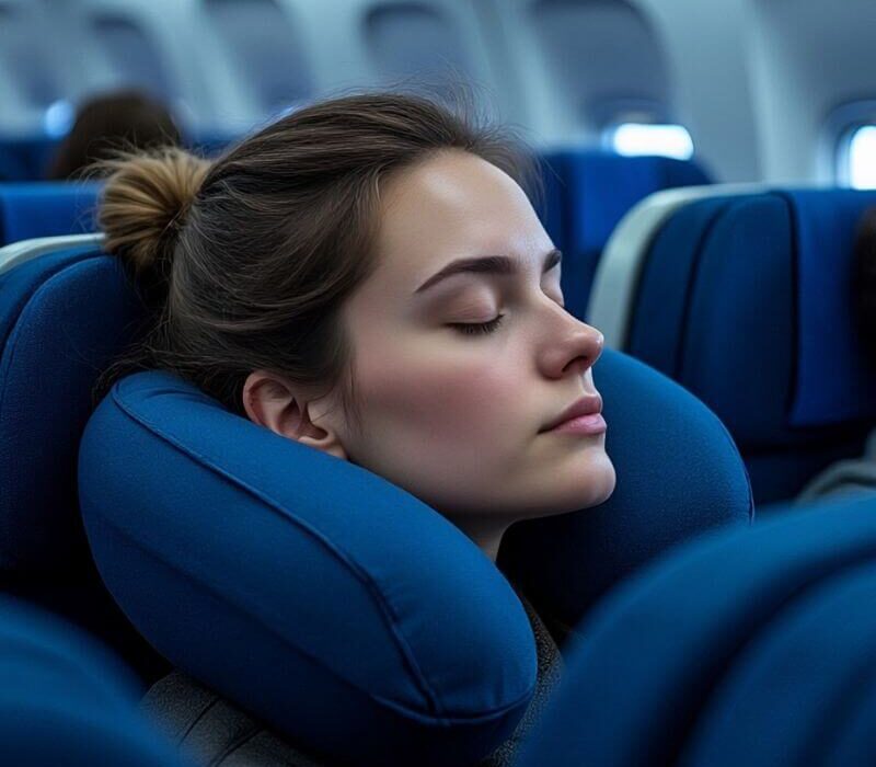 Best Travel Pillows for Long-Haul Flights That Actually Make Sleeping on Planes Easier