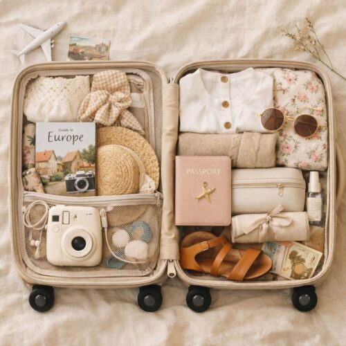 Carry-On Packing List for Europe Travel, Everything You Actually Need ...