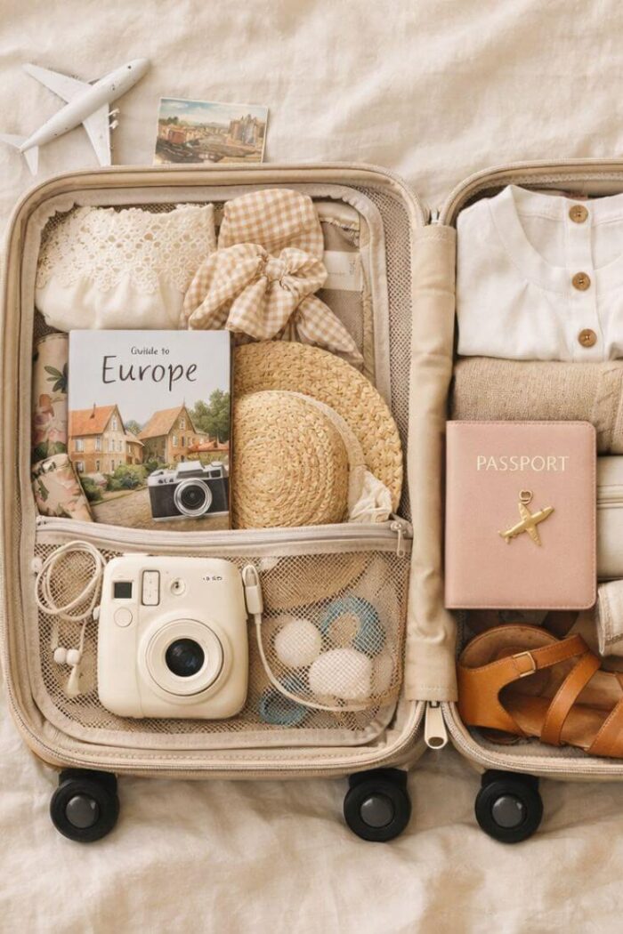 Carry-On Packing List for Europe Travel, Everything You Actually Need