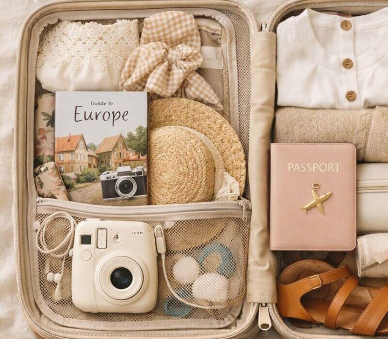 Carry-On Packing List for Europe Travel, Everything You Actually Need