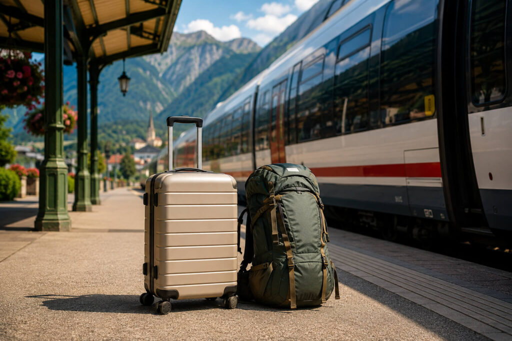 best luggage for train travel in europe