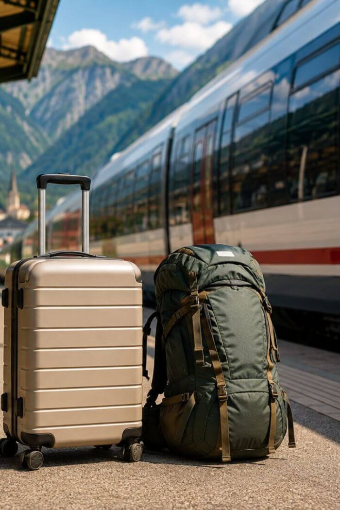 Best Luggage for Train Travel in Europe: 5 Smart Choices for Stress-Free Adventures
