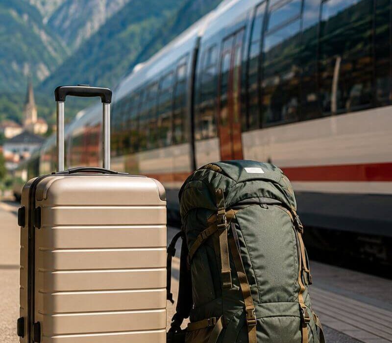 Best Luggage for Train Travel in Europe: 5 Smart Choices for Stress-Free Adventures