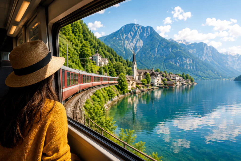 Europe by train itinerary for 2 weeks