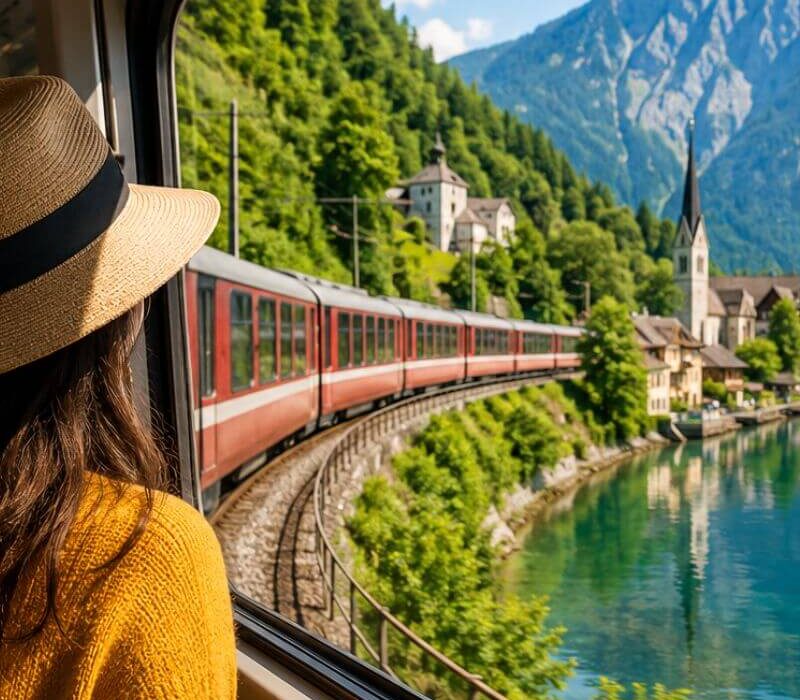 Europe by Train Itinerary for 2 Weeks: The Ultimate 14-Day Rail Adventure
