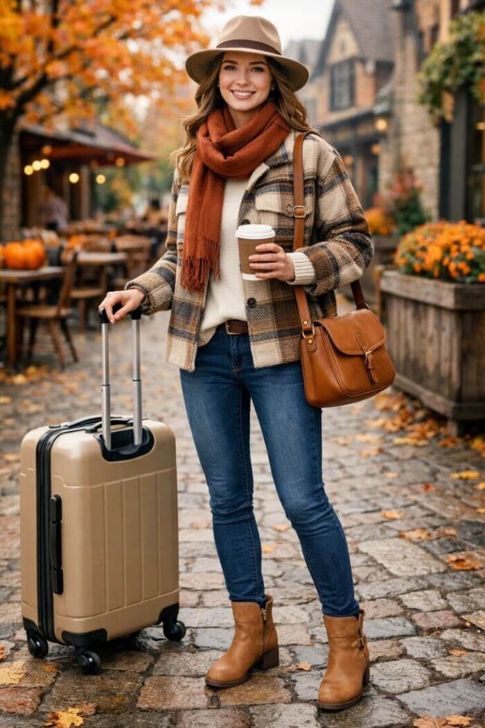 Fall Capsule Wardrobe for Travel: The Only Packing List You Need This Season