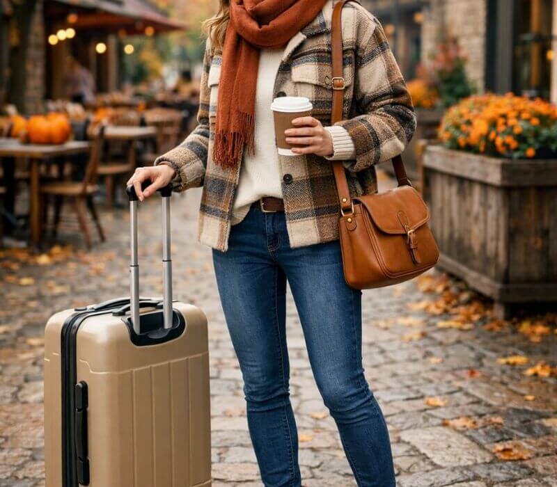 Fall Capsule Wardrobe for Travel: The Only Packing List You Need This Season
