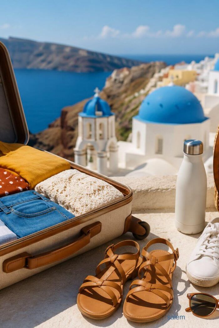 What to Pack for Greece in August: The Ultimate Packing List for a Sunny Greek Getaway