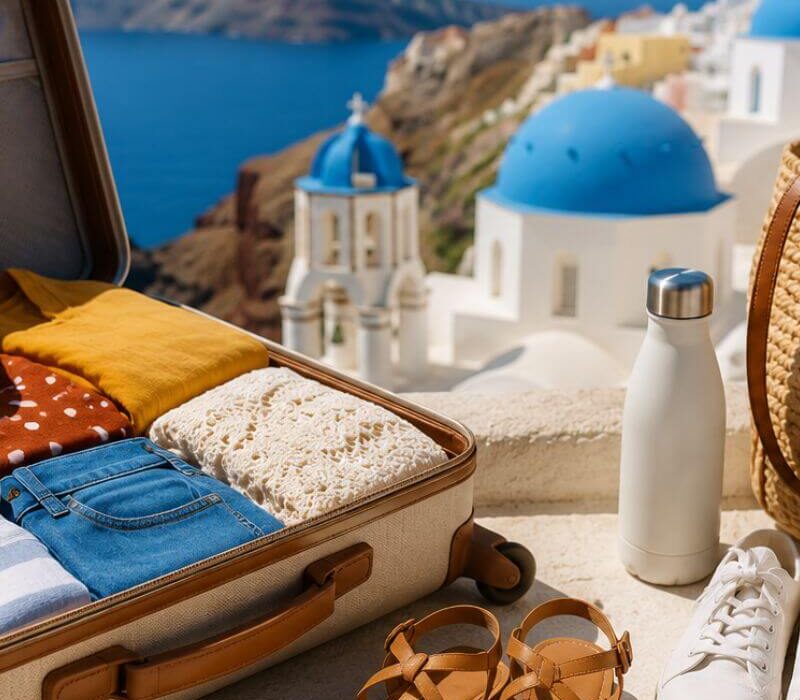 What to Pack for Greece in August: The Ultimate Packing List for a Sunny Greek Getaway