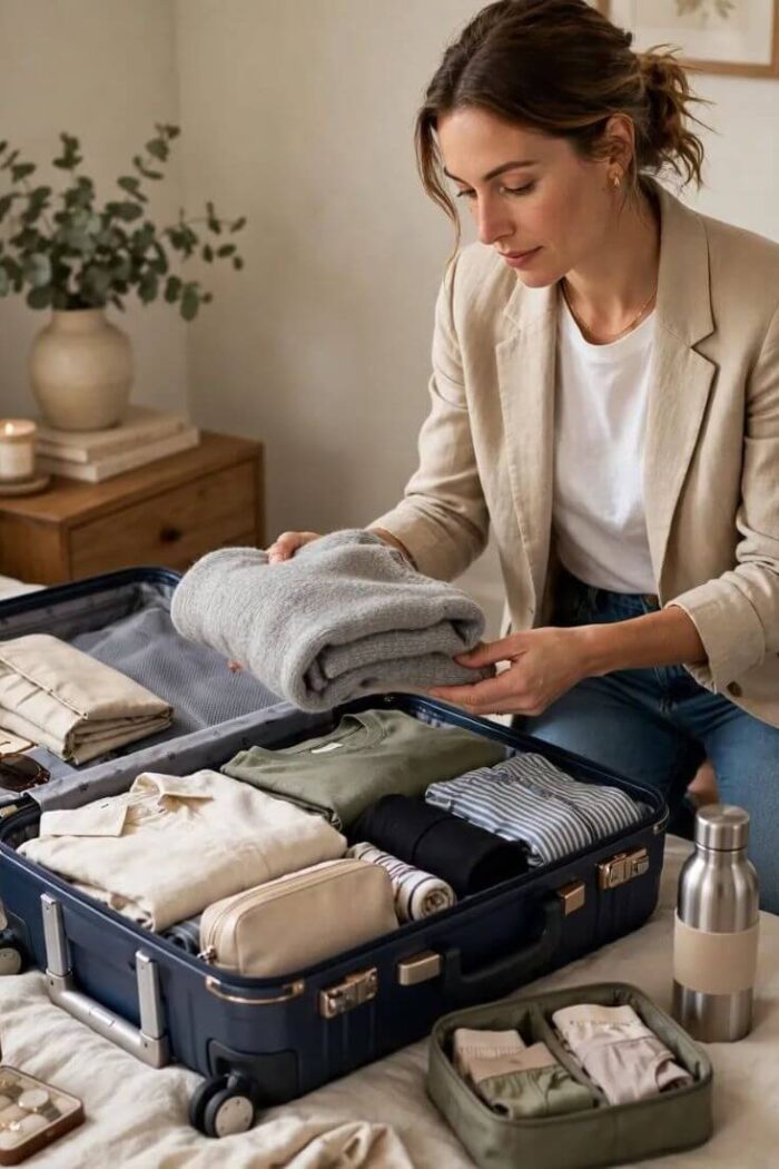 Fall Weekend Travel Capsule Wardrobe: What to Pack for a Stylish Autumn Getaway