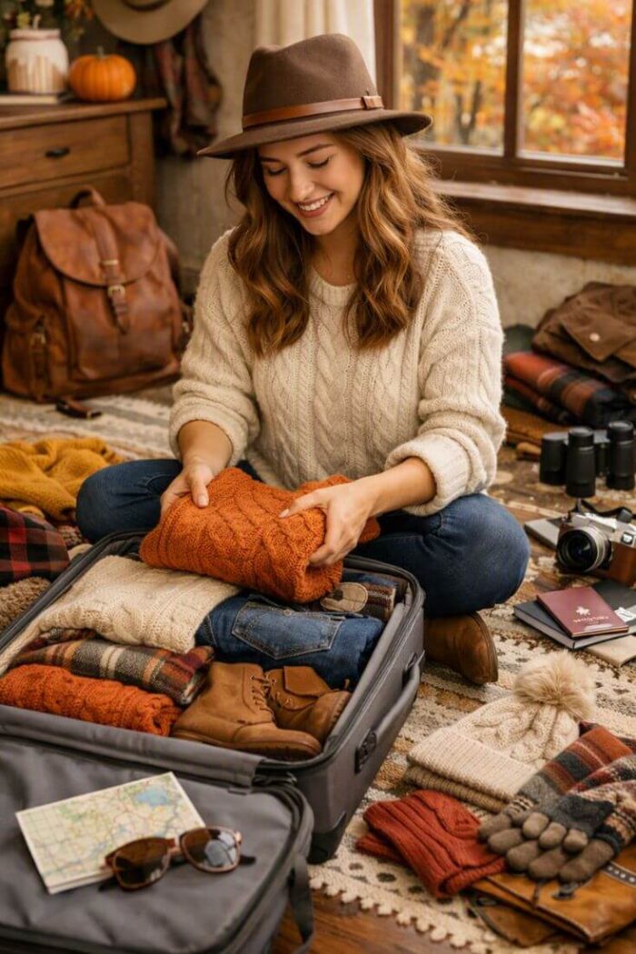 Fall Weekend Packing List: Everything You Need for a Cozy Getaway