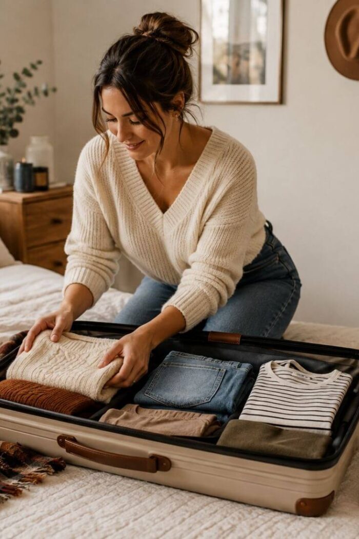 Fall Weekend Travel Capsule Wardrobe: What to Pack for a Stylish Autumn Getaway