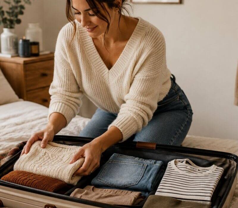 Fall Weekend Travel Capsule Wardrobe: What to Pack for a Stylish Autumn Getaway