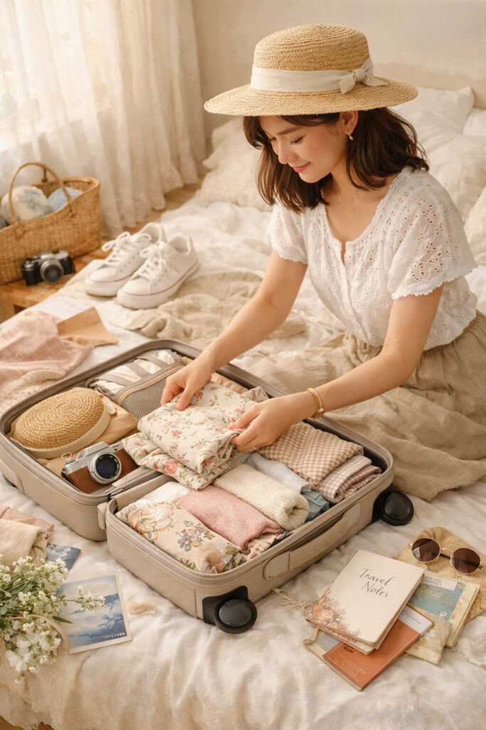 how to pack a carry on for 7 days