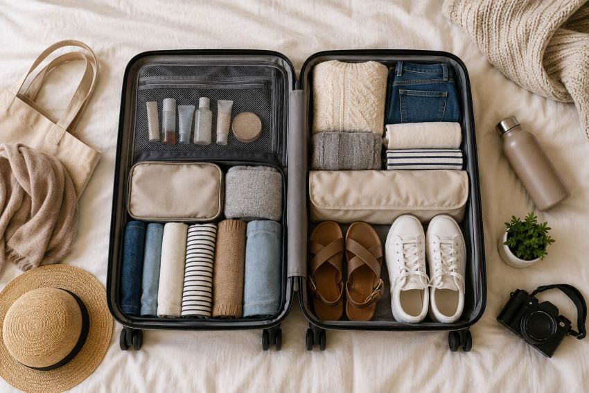 how to pack a carry on for 7 days
