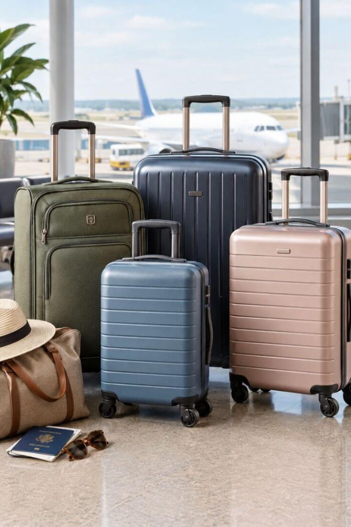 Best Checked Luggage for International Travel: 7 Suitcases Worth Checking