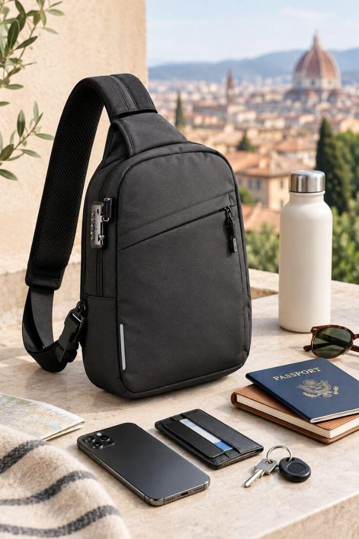 Best Anti-Theft Sling Bag for Travel: What to Look For and Top Picks