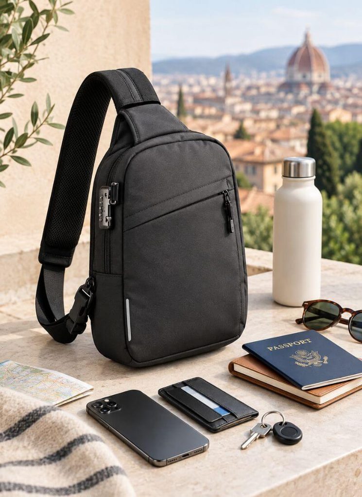 best anti theft sling bag for travel