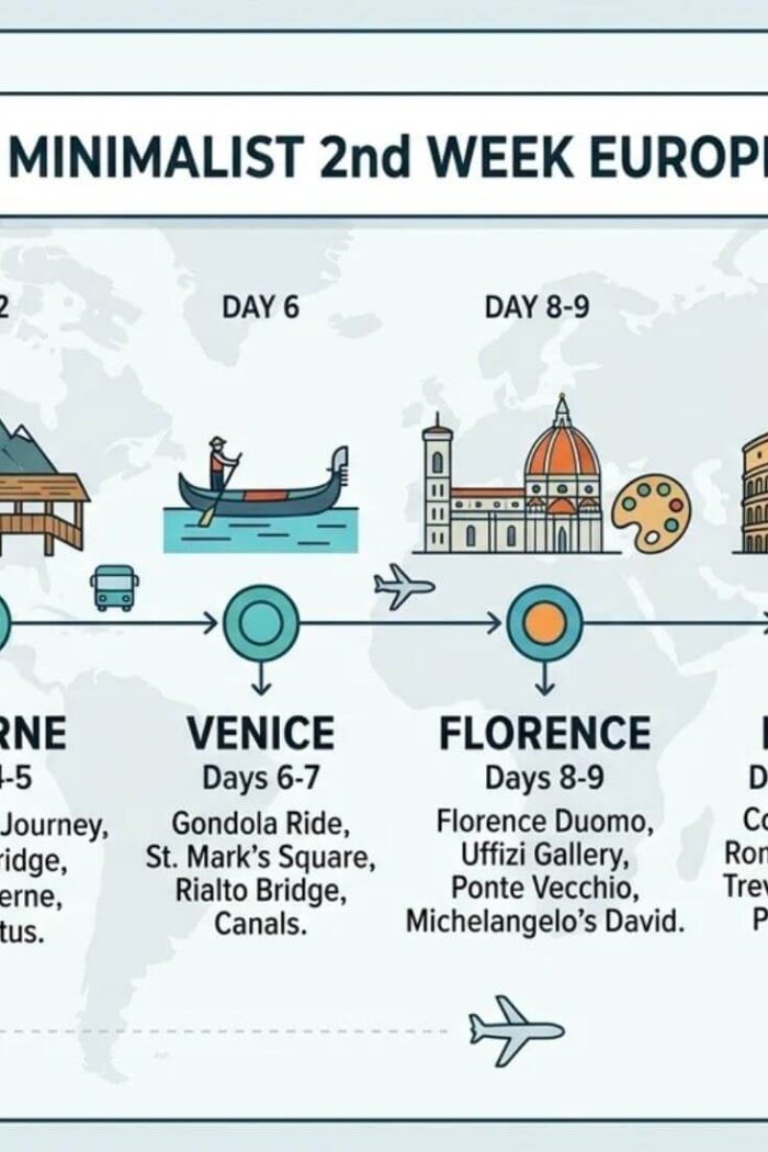 The Best Two-Week Europe Itinerary: A Classic First-Timer’s Route