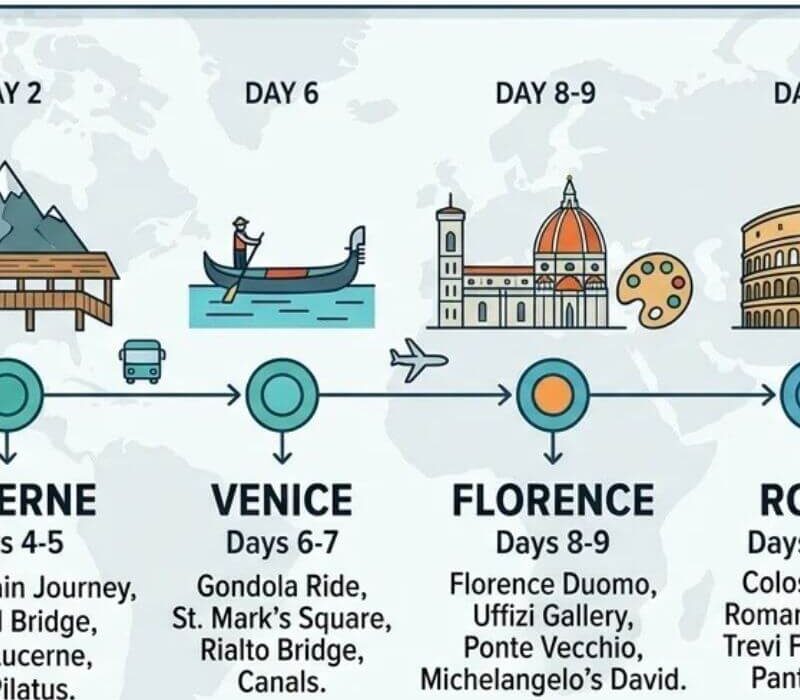 The Best Two-Week Europe Itinerary: A Classic First-Timer’s Route