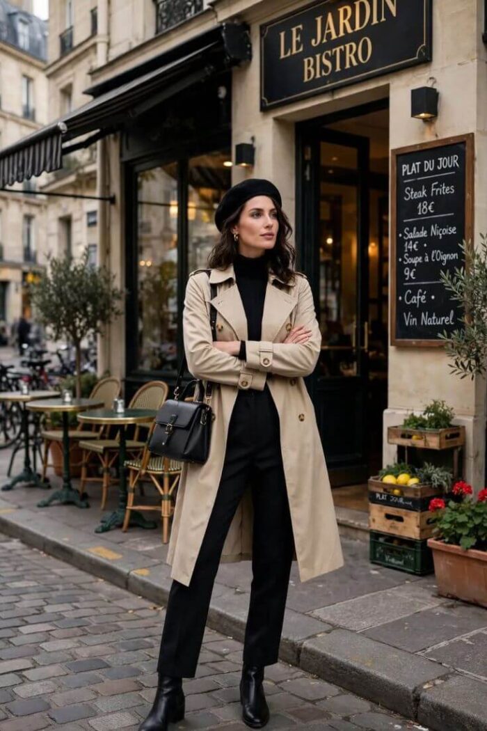 Paris in January Outfits and Packing List: What to Wear in Winter