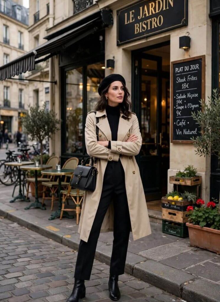 paris in january outfits and packing list