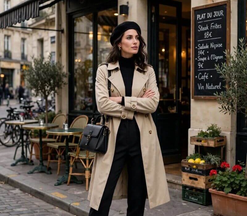 Paris in January Outfits and Packing List: What to Wear in Winter